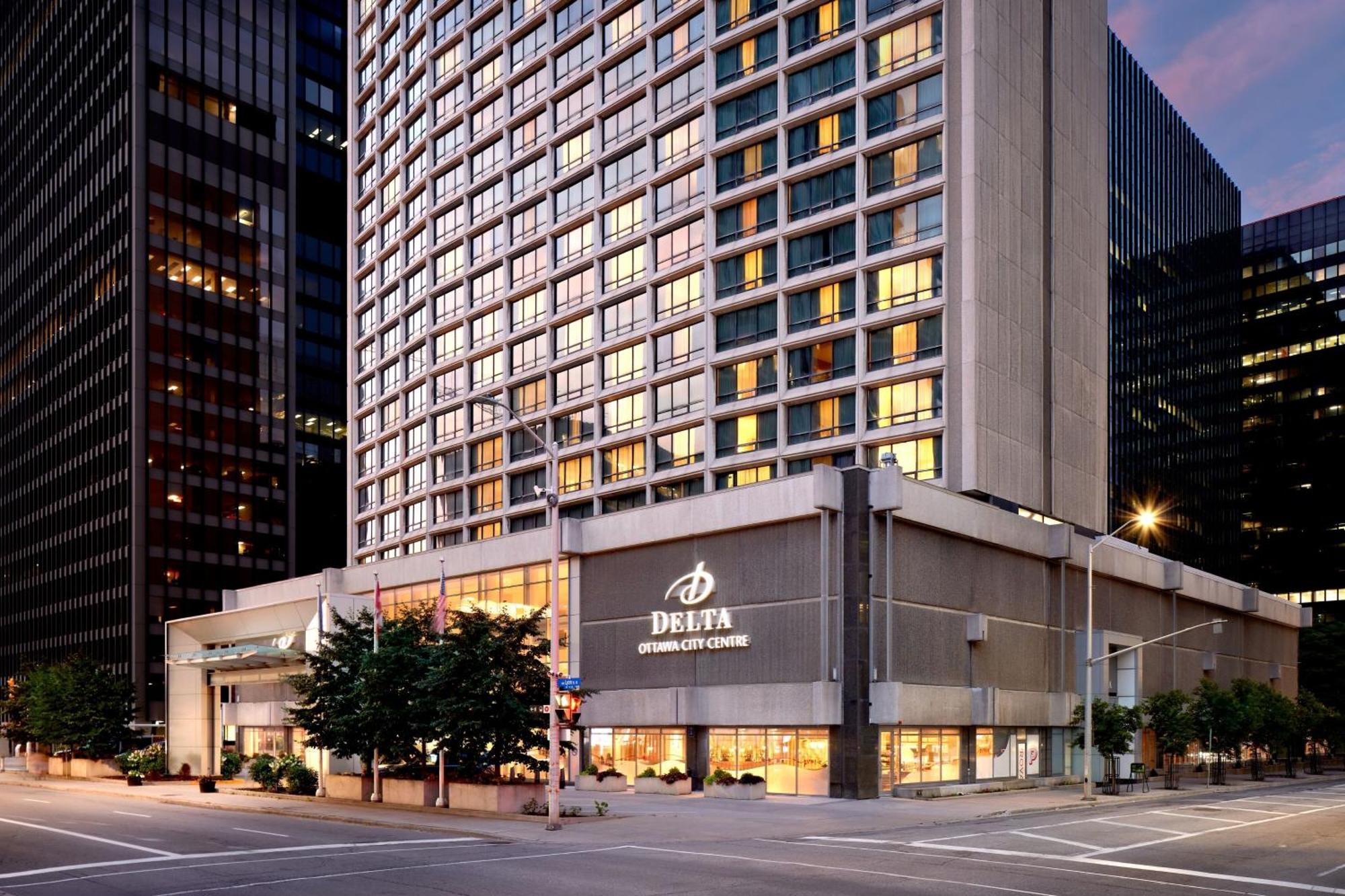 Delta Hotels By Marriott Ottawa City Centre Zewnętrze zdjęcie